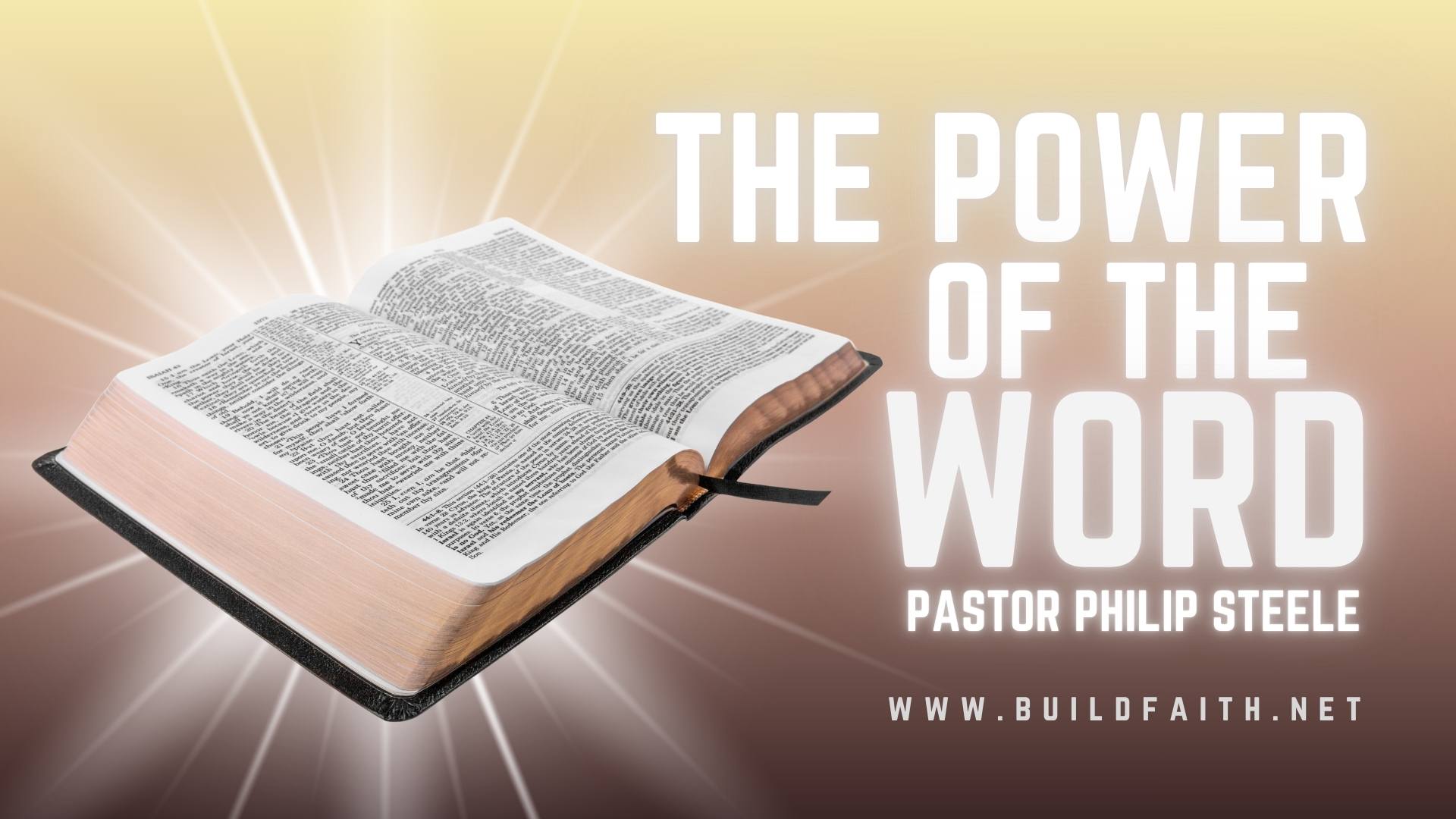 The Power In The Word